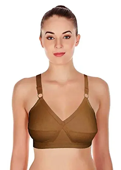 Pearl Lingerie Bra for Women Cup Size = B :: 30 to 44 Colors = :: :: :: :: :: @235