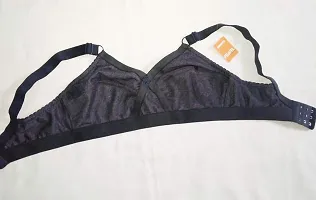 Pearl Lingerie Bra for Women Cup Size = B :: 30 to 44 Colors = Cherry :: Black :: Gray :: mahendi :: Purple ::  Lavender @235-thumb1