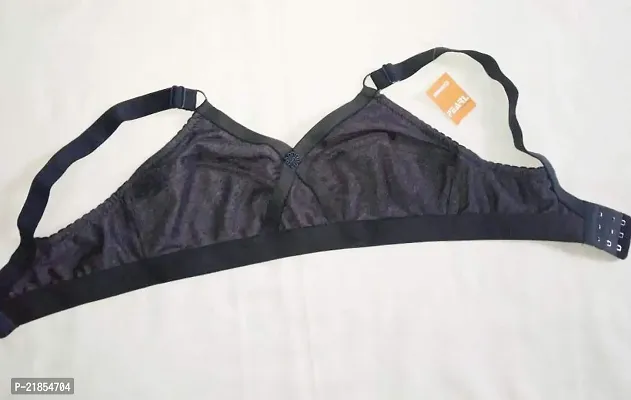 Pearl Lingerie Bra for Women Cup Size = B :: 30 to 44 Colors = Cherry :: Black :: Gray :: mahendi :: Purple ::  Lavender @235-thumb2