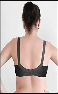 Pearl Lingerie Bra for Women Cup Size = B :: 30 to 44 Colors = Cherry :: Black :: Gray :: mahendi :: Purple ::  Lavender @235-thumb2