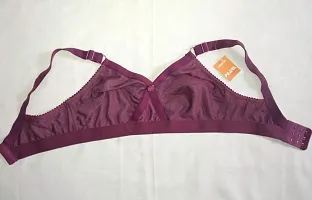 Pearl Lingerie Bra for Women Cup Size = B :: 30 to 44 Colors = Cherry :: Black :: Gray :: mahendi :: Purple ::  Lavender @235-thumb1