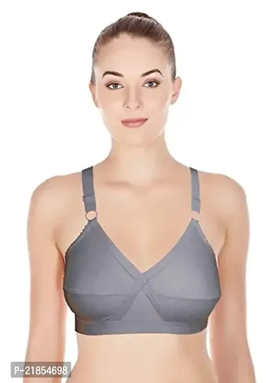 Pearl Lingerie Bra for Women Cup Size = B :: 30 to 44 Colors = Cherry :: Black :: Gray :: mahendi :: Purple ::  Lavender @235