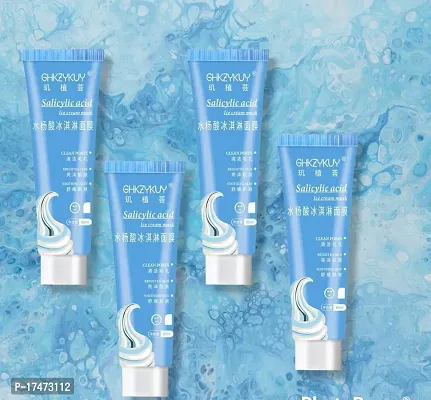 EWY MAKE UP FACEICE MASK CREAM 120ML PACK OF 4-thumb0