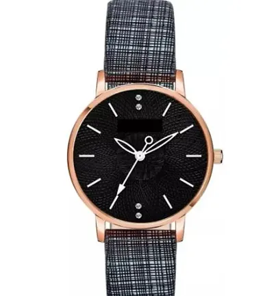 PAPIO Leather Belt Analogue Women's Watch and Girl's Watch