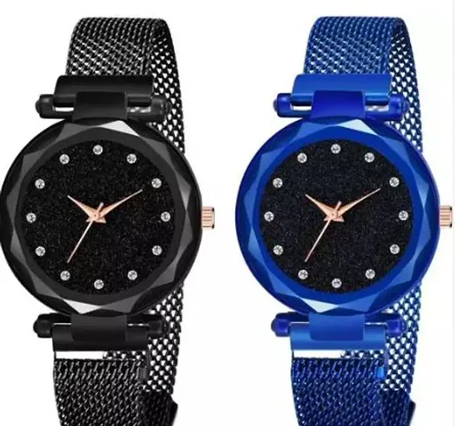 Fashionable Analog Watches for Women 