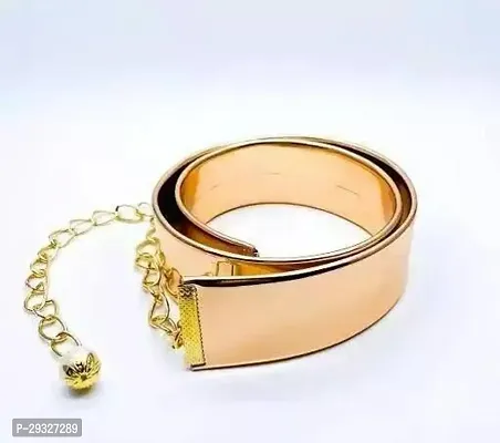 Stylish Golden Belt For Women-thumb0
