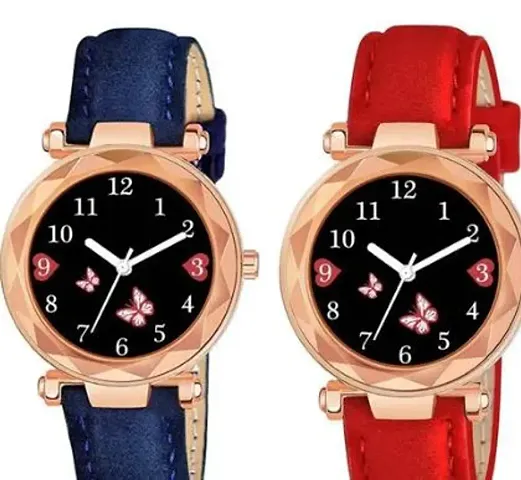 Stylish Watches for Women in a pack of  2