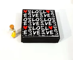 Dhurav Creation Popup Message Square Box Perfect Gift for Birthday, Anniversary, Valentine's Day Idol for Girlfriend, Boyfriend, Husband, Wife-thumb2