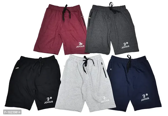 FANCY  SHORTS PACK OF 5 FOR MENS-thumb0
