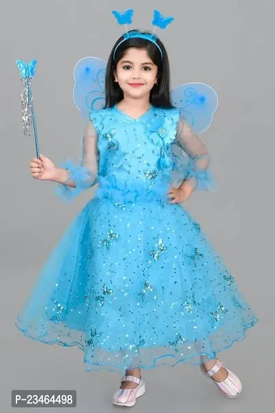 Girls Princes Butterfly Froks