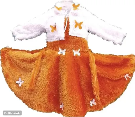 APNA COLLECTION Baby Girls Midi/Knee Length Dress