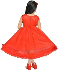 APNA COLLECTION Baby Girls Calf Length Party Dress-thumb1