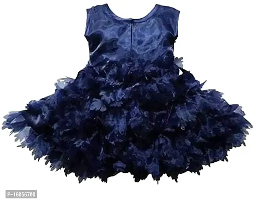 APNA COLLECTION Baby Girls Midi/Knee Length Festive/Wedding Dress