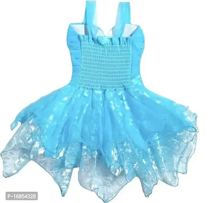 APNA COLLECTION Midi/Knee Length Sleeveless Festive/Wedding Dress for Baby Girls-thumb2