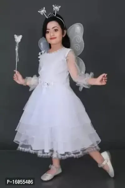 Buy Girls Kids Full Sleeve Pari Dress Online In India At Discounted Prices