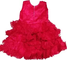 Baby Girls Midi/Knee Length Party Dress  ( Sleeveless)-thumb1