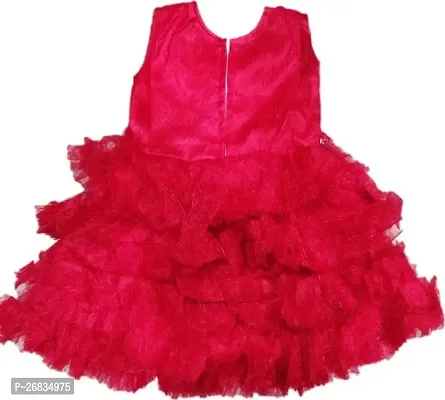 Baby Girls Midi/Knee Length Party Dress  ( Sleeveless)-thumb2