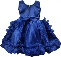 Baby Girls Midi/Knee Length Party Dress  ( Sleeveless)-thumb2