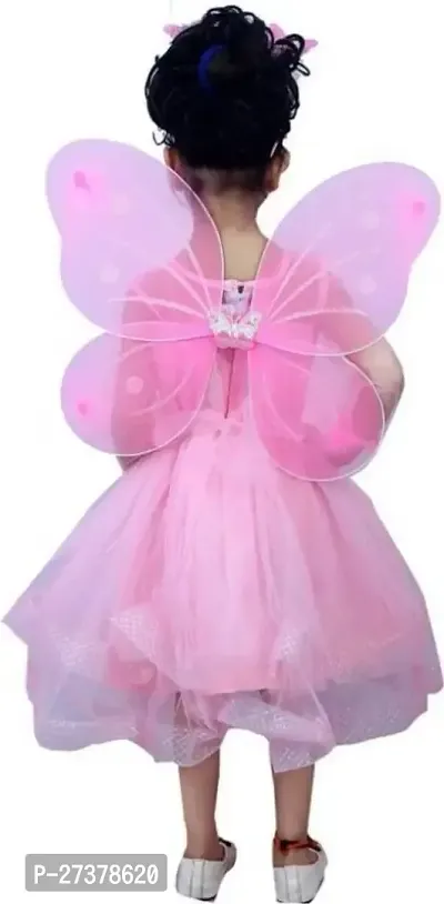 Beautiful Pari Dress For Baby Girls-thumb3