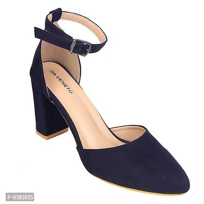 Womens block heel ankle strap sandal-thumb0