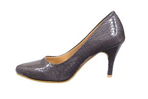 Womens Fashion Pointed Stiletto Heel Pump Shoe-thumb2