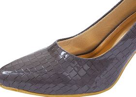 Womens Fashion Pointed Stiletto Heel Pump Shoe-thumb1