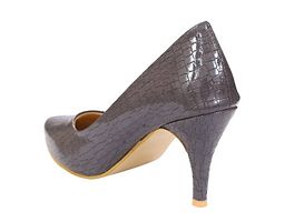 Womens Fashion Pointed Stiletto Heel Pump Shoe-thumb4