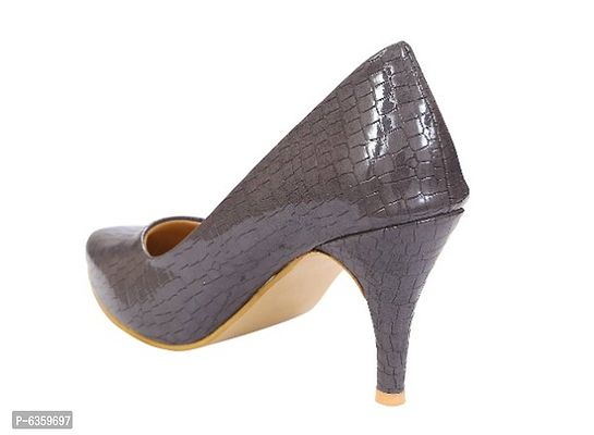 Womens Fashion Pointed Stiletto Heel Pump Shoe-thumb5