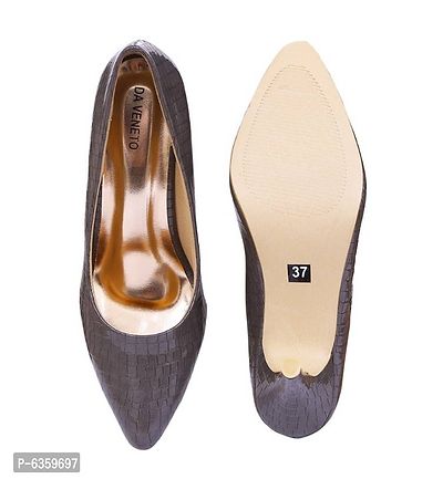 Womens Fashion Pointed Stiletto Heel Pump Shoe-thumb4