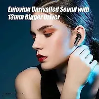 M19 5.1 with 180H Playtime with Power Bank Bluetooth Headset Touch Control Mirror Digital Display Wireless Bluetooth-thumb2