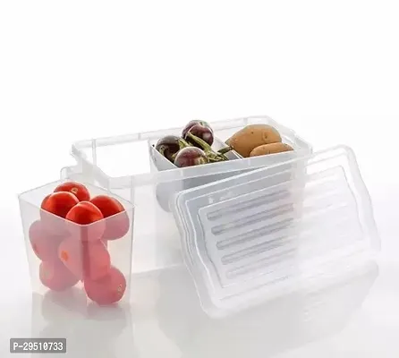 Heavy Quality Kitchen Storage Organizers for Home and Kitchen with 3 Inner Bins-thumb0