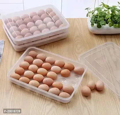 24 Egg Storage Plastic Box for Home Use-thumb0