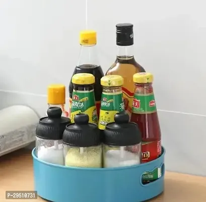 360 Degree Rotating Tray Box For Storage