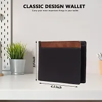 HENEDA Men Casual Formal Artificial Leather Wallet-thumb4