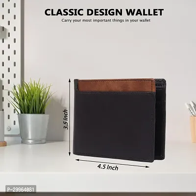 HENEDA Men Casual Formal Artificial Leather Wallet-thumb5