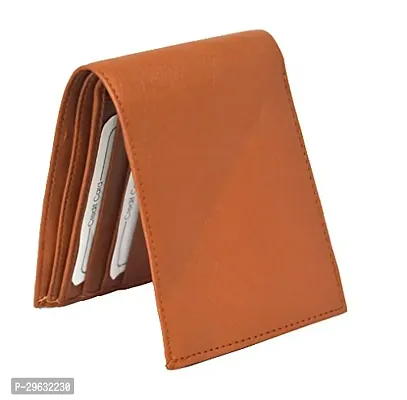 Elegant Artificial Leather Solid Wallets For Men-thumb4