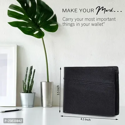 Stylish Artificial Leather Wallet for Men-thumb5