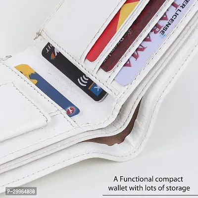 HENEDA Men Casual Formal Artificial Leather Wallet-thumb5