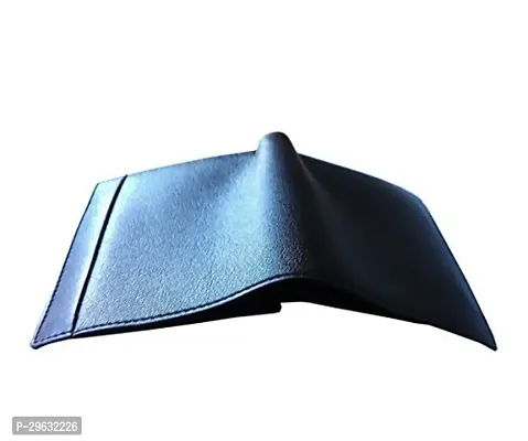 Elegant Artificial Leather Solid Wallets For Men-thumb3