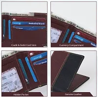 Stylish Artificial Leather Wallet for Men-thumb1