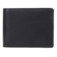 HENEDA Men Formal  Genuine Leather Wallet-thumb4