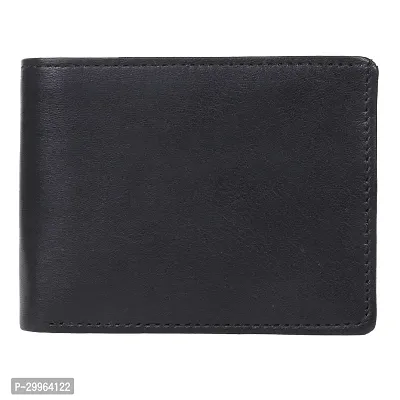 HENEDA Men Formal  Genuine Leather Wallet-thumb5