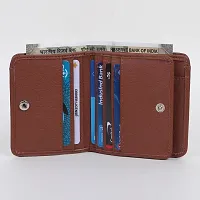 Stylish Artificial Leather Wallet for Men-thumb2