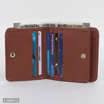 Stylish Artificial Leather Wallet for Men-thumb3