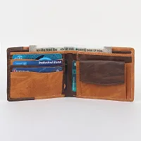 Stylish Artificial Leather Wallet for Men-thumb1