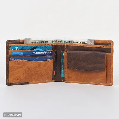 Stylish Artificial Leather Wallet for Men-thumb2