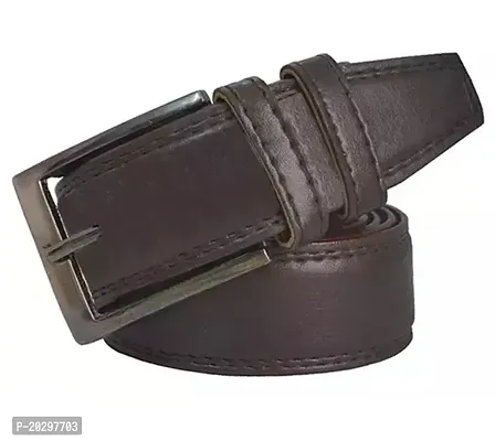 Elegant  Black Wide Belts For Men-thumb0