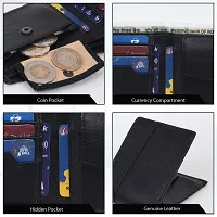 Stylish Artificial Leather Wallet for Men-thumb2