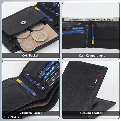 Stylish Artificial Leather Wallet for Men-thumb5