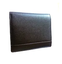 Elegant Artificial Leather Solid Wallets For Men-thumb3